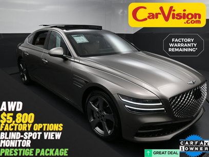 Used 2021 Genesis G80 3.5T w/ Prestige Package