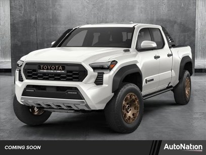 New 2025 Toyota Tacoma 4x4 Double Cab Hybrid