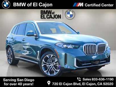 New 2025 BMW X5 xDrive40i w/ Parking Assistance Package
