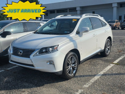 Used 2014 Lexus RX 450h AWD