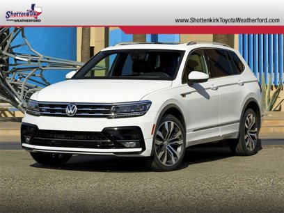 Used 2021 Volkswagen Tiguan SE R-Line