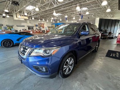 Used 2017 Nissan Pathfinder S