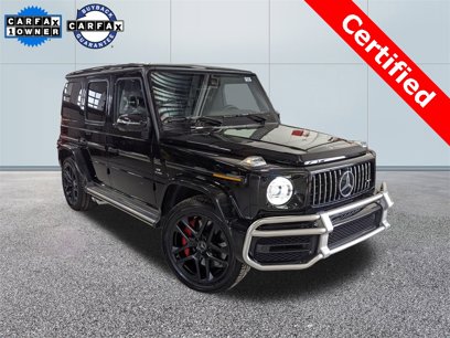 Certified 2022 Mercedes-Benz G 63 AMG 4MATIC