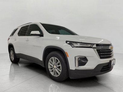 Certified 2022 Chevrolet Traverse LT w/ LPO, Floor Liner Package