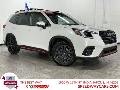 Certified 2022 Subaru Forester Sport