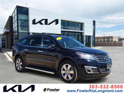 Used 2017 Chevrolet Traverse Premier w/ LPO, 'HIT The Road' Package