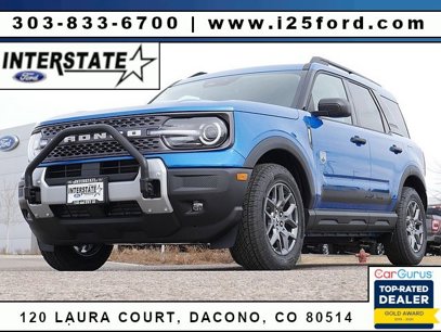 New 2025 Ford Bronco Sport Big Bend