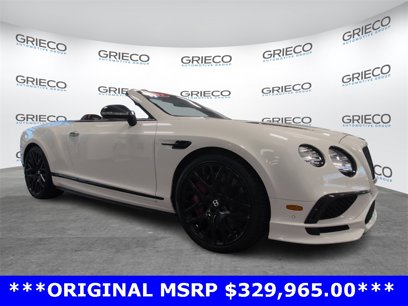 Used 2018 Bentley Continental GT Supersports