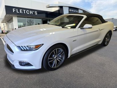 Used 2017 Ford Mustang GT Premium w/ Equipment Group 401A