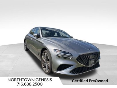 Certified 2025 Genesis G70 2.5T w/ Sport Prestige Package
