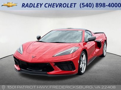 Certified 2022 Chevrolet Corvette Stingray Premium Cpe w/ Z51 Performance Package