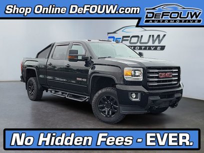 Used 2018 GMC Sierra 2500 SLT w/ All Terrain HD Package