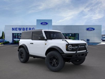 New 2025 Ford Bronco Badlands w/ Sasquatch Package
