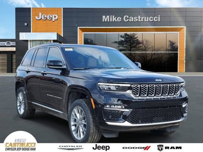 New 2025 Jeep Grand Cherokee Summit