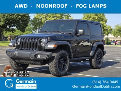 Used 2022 Jeep Wrangler Willys