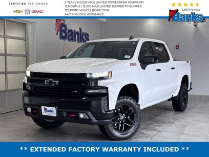Certified 2020 Chevrolet Silverado 1500 LT Trail Boss