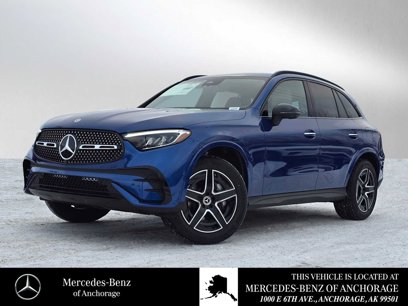 New 2025 Mercedes-Benz GLC 350e 4MATIC