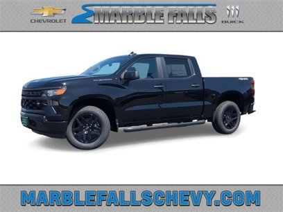 New 2025 Chevrolet Silverado 1500 Custom