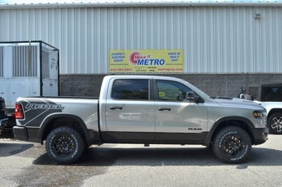 New 2025 RAM 1500 Rebel w/ Bed Utility Group