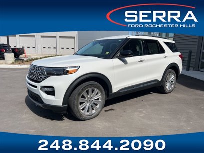 Used 2022 Ford Explorer Limited w/ Hybrid Equipment Group 310A