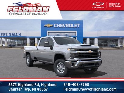New 2025 Chevrolet Silverado 2500 LT w/ All Star Edition