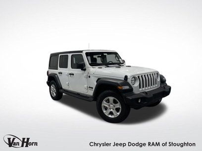 Used 2022 Jeep Wrangler Unlimited Sport