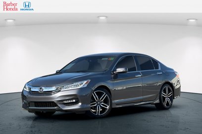 Certified 2017 Honda Accord Touring