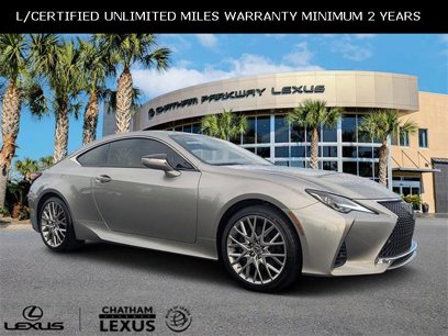 Certified 2022 Lexus RC 350 w/ Premium Package