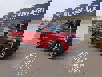 New 2022 Ford F150 Lightning 4x4 SuperCrew