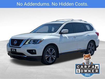 Used 2017 Nissan Pathfinder Platinum w/ Family Entertainment Package