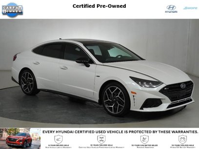 Certified 2022 Hyundai Sonata N Line