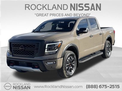 Used 2024 Nissan Titan PRO-4X w/ Pro-4x Convenience Package