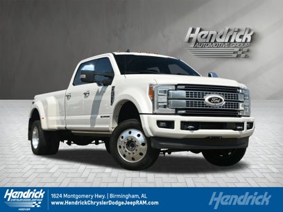 Used 2019 Ford F450 Platinum w/ Platinum Ultimate Package