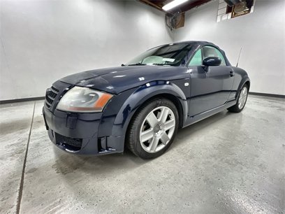 Used 2005 Audi TT 3.2