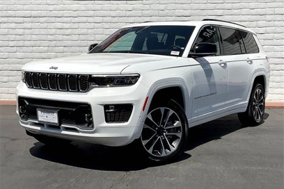 New 2025 Jeep Grand Cherokee L Overland w/ Advanced Protech Group III
