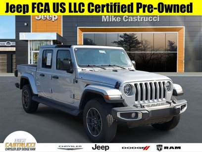 Certified 2022 Jeep Gladiator Overland w/ LED Lighting Group