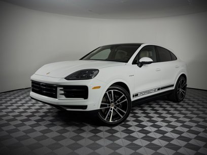 New 2025 Porsche Cayenne E-Hybrid Coupe