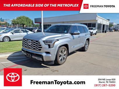 Used 2023 Toyota Sequoia Capstone