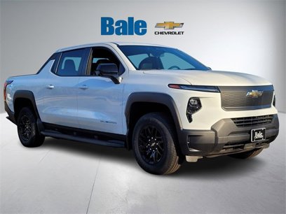 New 2024 Chevrolet Silverado EV W/T w/ LPO, Utility Wall Package