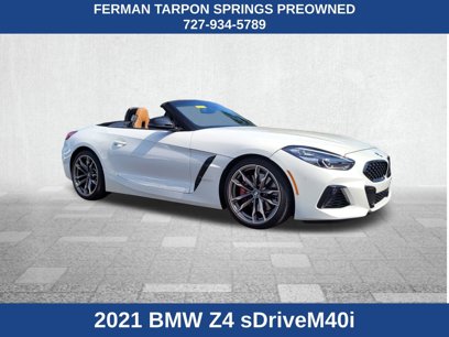 Used 2021 BMW Z4 M40i w/ Shadowloine Package
