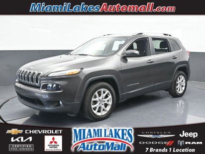 Used 2017 Jeep Cherokee Latitude w/ Comfort & Sound Group