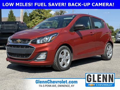 Used 2022 Chevrolet Spark LS