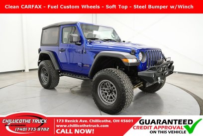 Used 2020 Jeep Wrangler Rubicon w/ Cold Weather Group