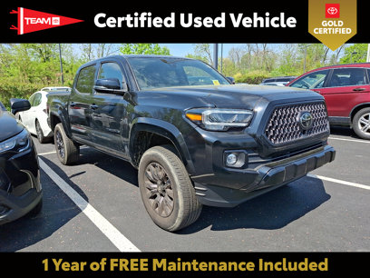 Certified 2021 Toyota Tacoma Limited