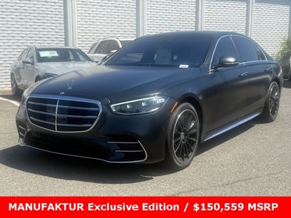 Used 2022 Mercedes-Benz S 580 4MATIC Sedan
