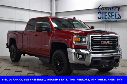 Used 2018 GMC Sierra 2500 SLE w/ SLE Preferred Package