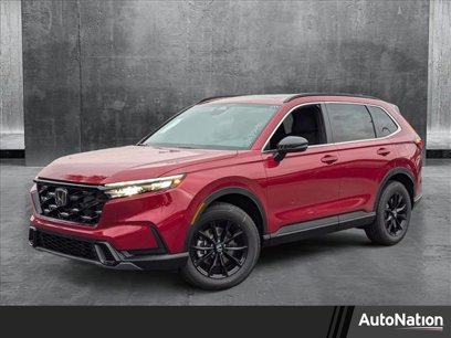 New 2025 Honda CR-V Sport