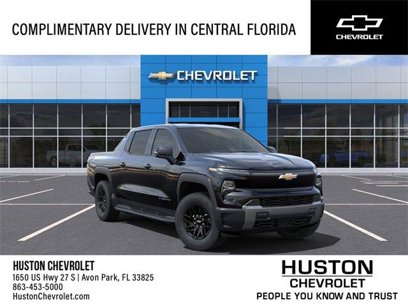 New 2025 Chevrolet Silverado EV LT