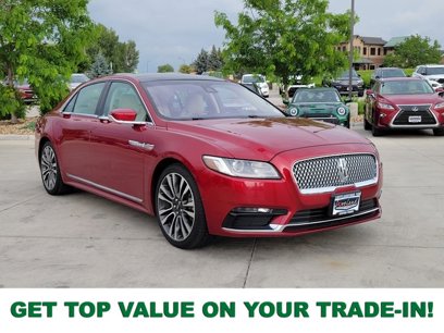 Used 2019 Lincoln Continental Reserve