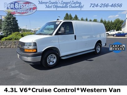 Used 2023 Chevrolet Express 2500 w/ Driver Convenience Package